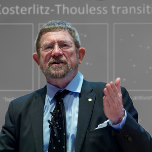 Royal Academy Nobel Laureate Lecture with Mike Kosterlitz (6. April 2018)