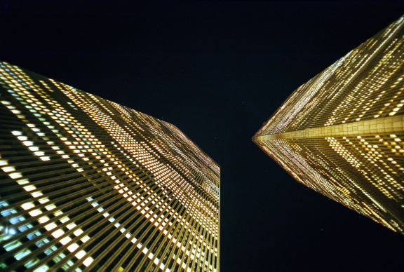 twin-tower M Kluge