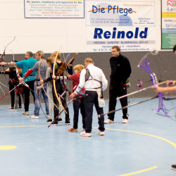 Bogenschiessen 23. Dezember 2017