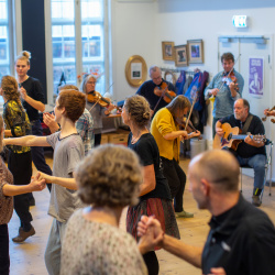 Folk Festival workshops (Klaverfabrikken 5. november 2022)