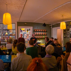 Lukas & Mickey Gjerris (31. oktober 2024 - Brøg Litteraturkaffe)