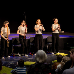 Woodpeckers Recorder Quartet (22. marts 2026 - Familiekoncert / Klaverfabrikken)