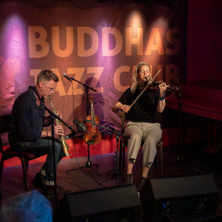 Mia Marine og Jens Comén (25. april 2026 - Folk / Klaverfabrikken)